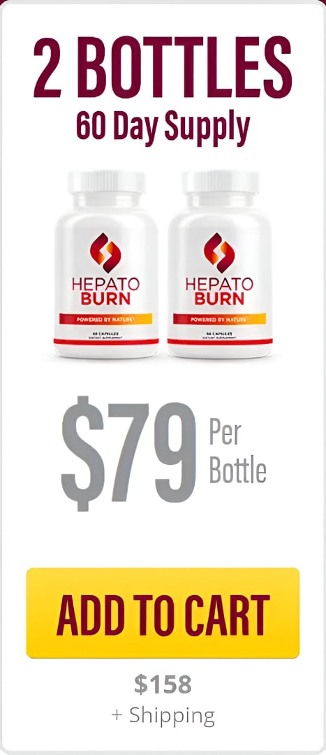 HepatoBurn 2 bottle